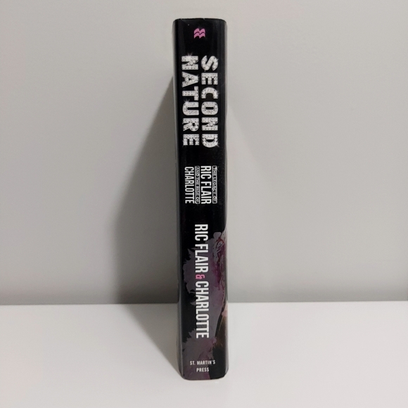 SIGNED BY RIC & CHARLOTTE FLAIR Second Nature : Legacy of Ric Flair - Picture 7 of 16